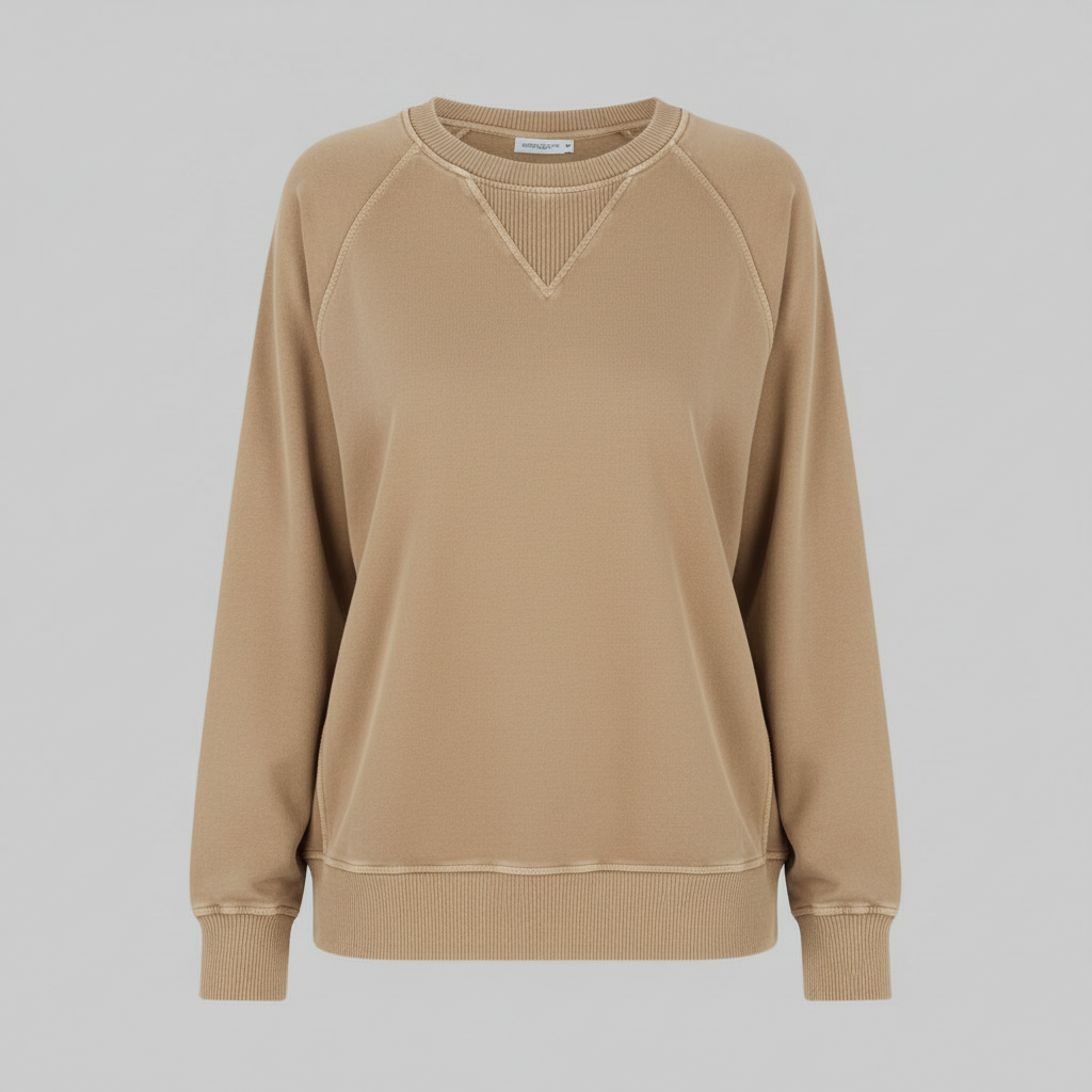 Cozy Pullover Sweater with Pocket | Women's Fashion Sweater 0