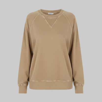 Cozy Pullover Sweater with Pocket | Women's Fashion Sweater 0