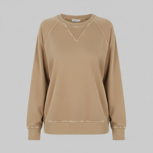 Cozy Pullover Sweater with Pocket | Women's Fashion Sweater 0