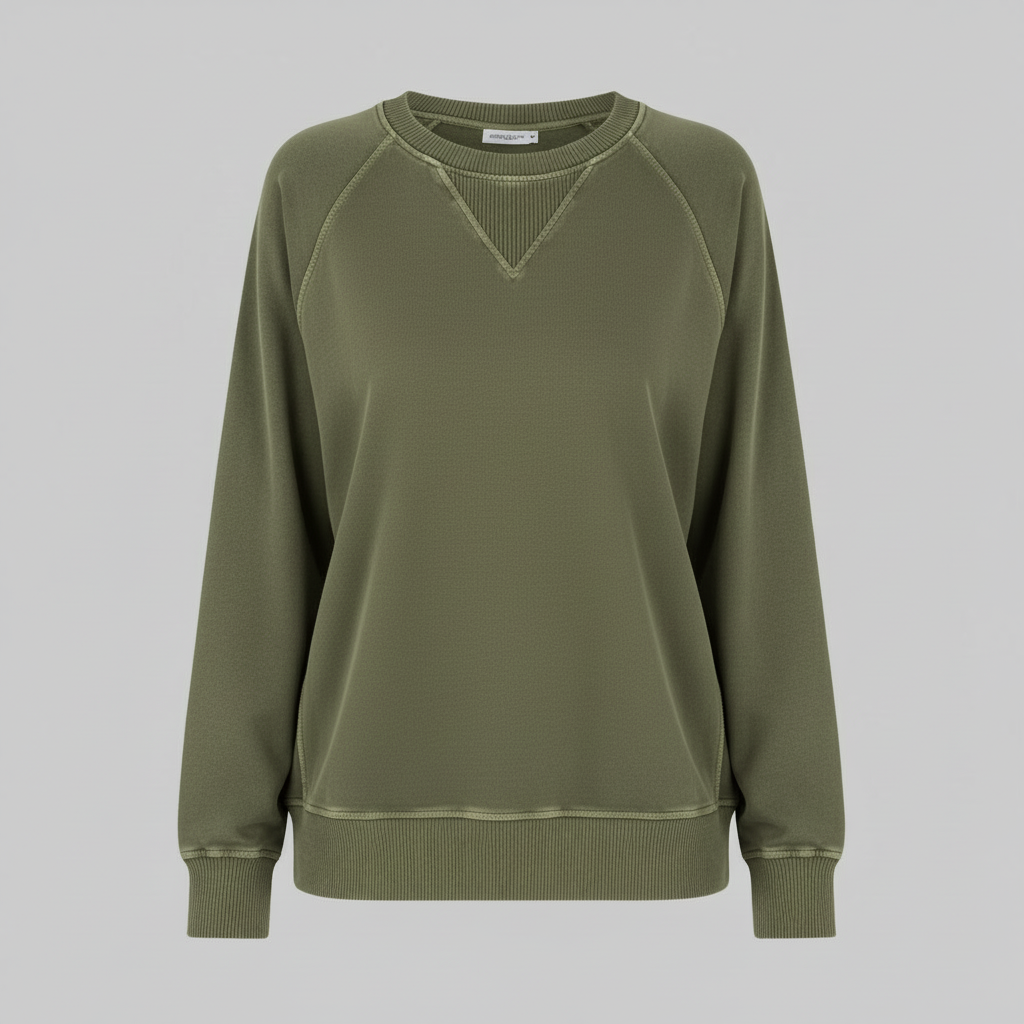 Cozy Pullover Sweater with Pocket | Women's Fashion Sweater 1