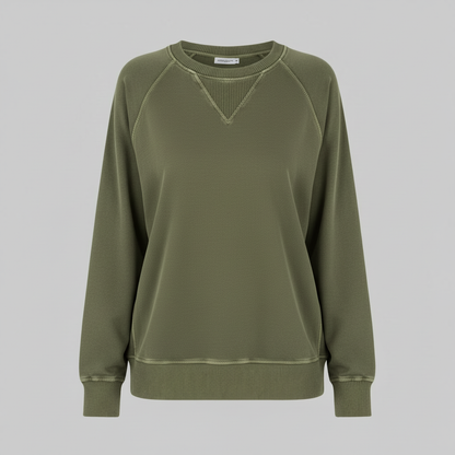 Cozy Pullover Sweater with Pocket | Women's Fashion Sweater 1