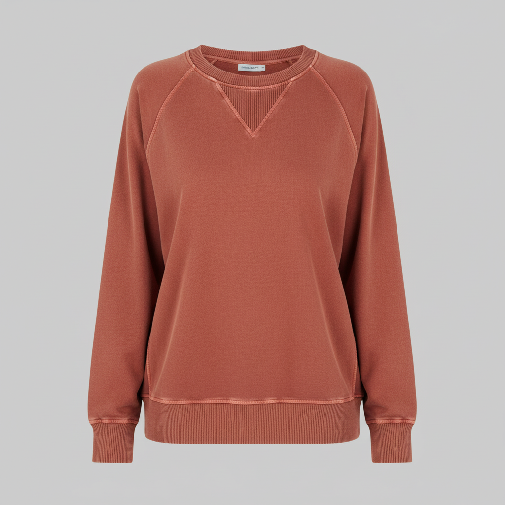 Cozy Pullover Sweater with Pocket | Women's Fashion Sweater 2