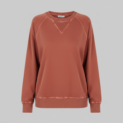 Cozy Pullover Sweater with Pocket | Women's Fashion Sweater 2