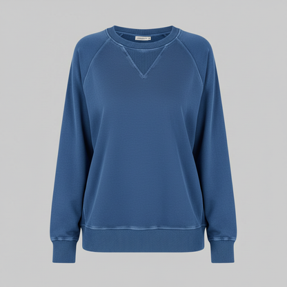 Cozy Pullover Sweater with Pocket | Women's Fashion Sweater 3