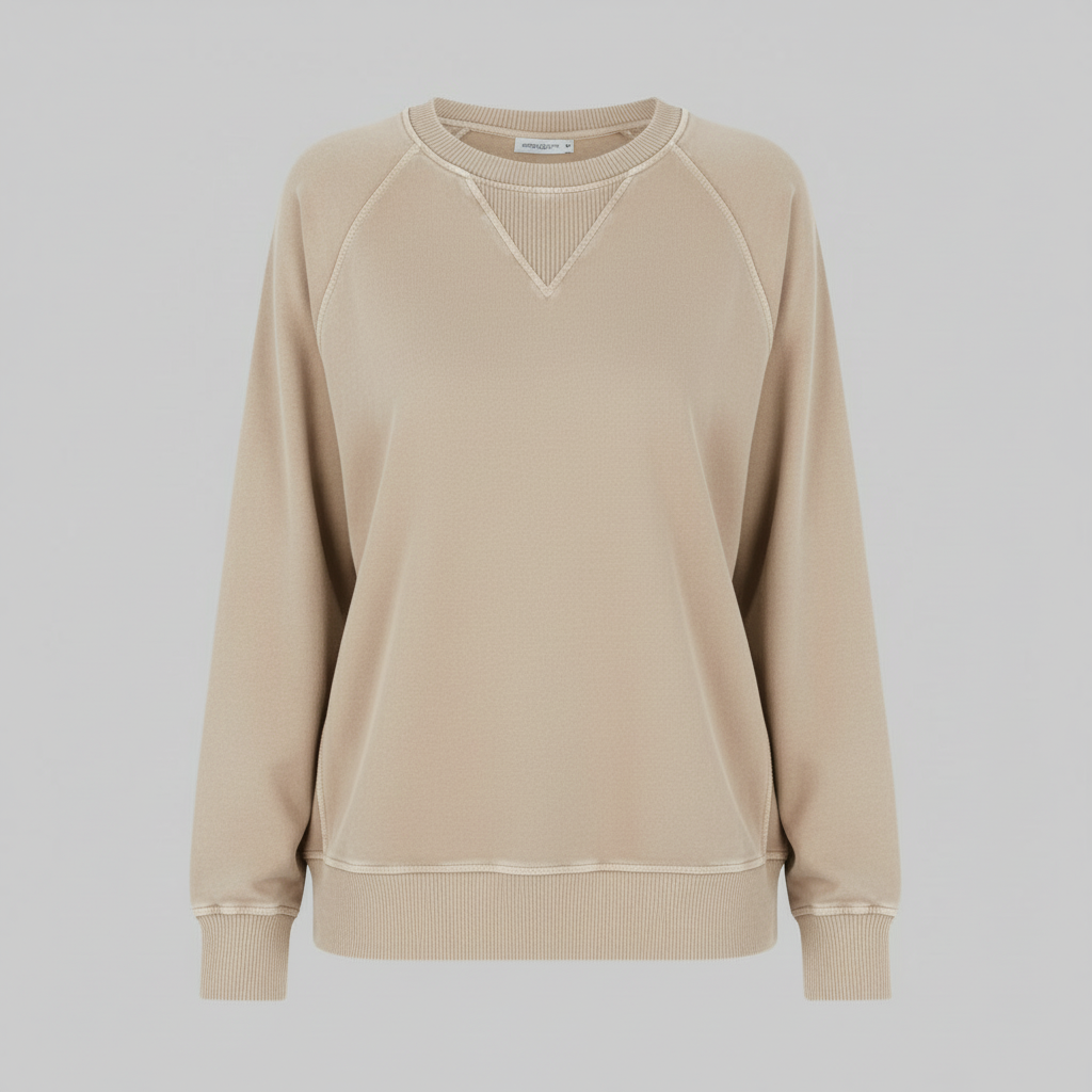 Cozy Pullover Sweater with Pocket | Women's Fashion Sweater 4