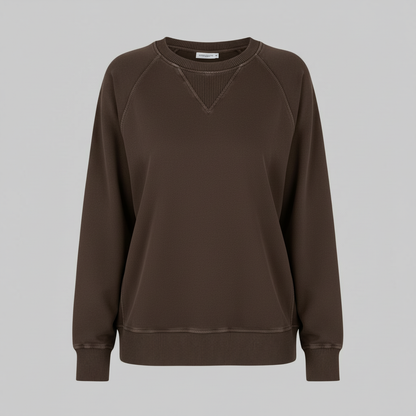 Cozy Pullover Sweater with Pocket | Women's Fashion Sweater 6