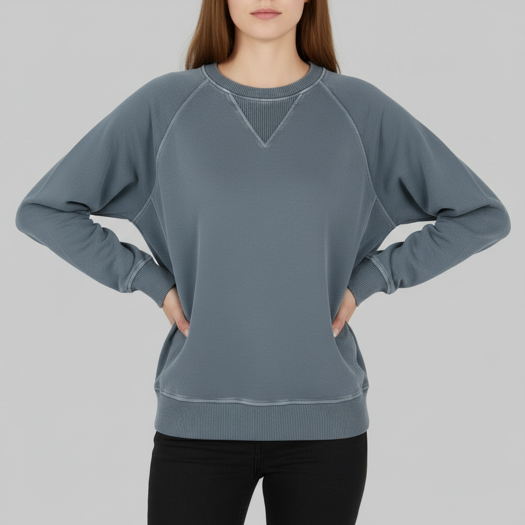 Cozy Pullover Sweater with Pocket | Women's Fashion Sweater 7