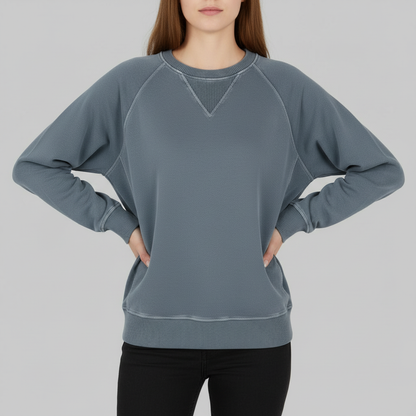 Cozy Pullover Sweater with Pocket | Women's Fashion Sweater 7