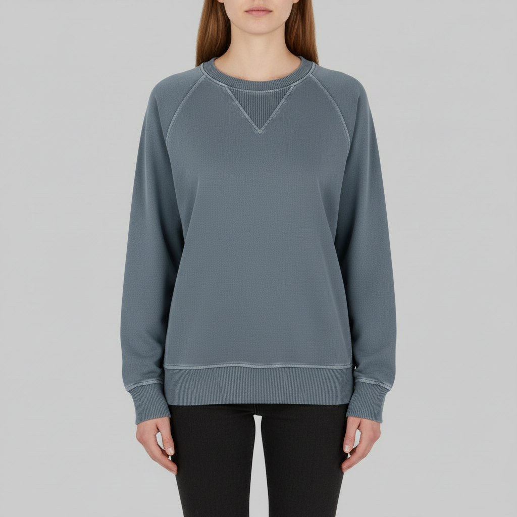 Cozy Pullover Sweater with Pocket | Women's Fashion Sweater 8
