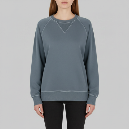 Cozy Pullover Sweater with Pocket | Women's Fashion Sweater 8