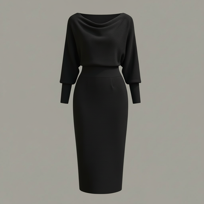 Elegant Midi Dress | Women's Dress for Casual Occasions 1