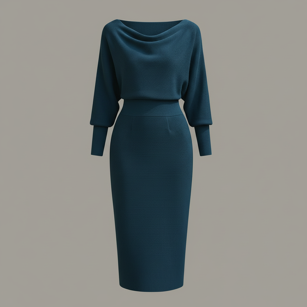 Elegant Midi Dress | Women's Dress for Casual Occasions 3