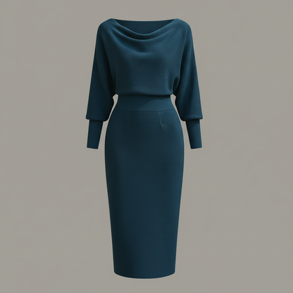 Elegant Midi Dress | Women's Dress for Casual Occasions 3
