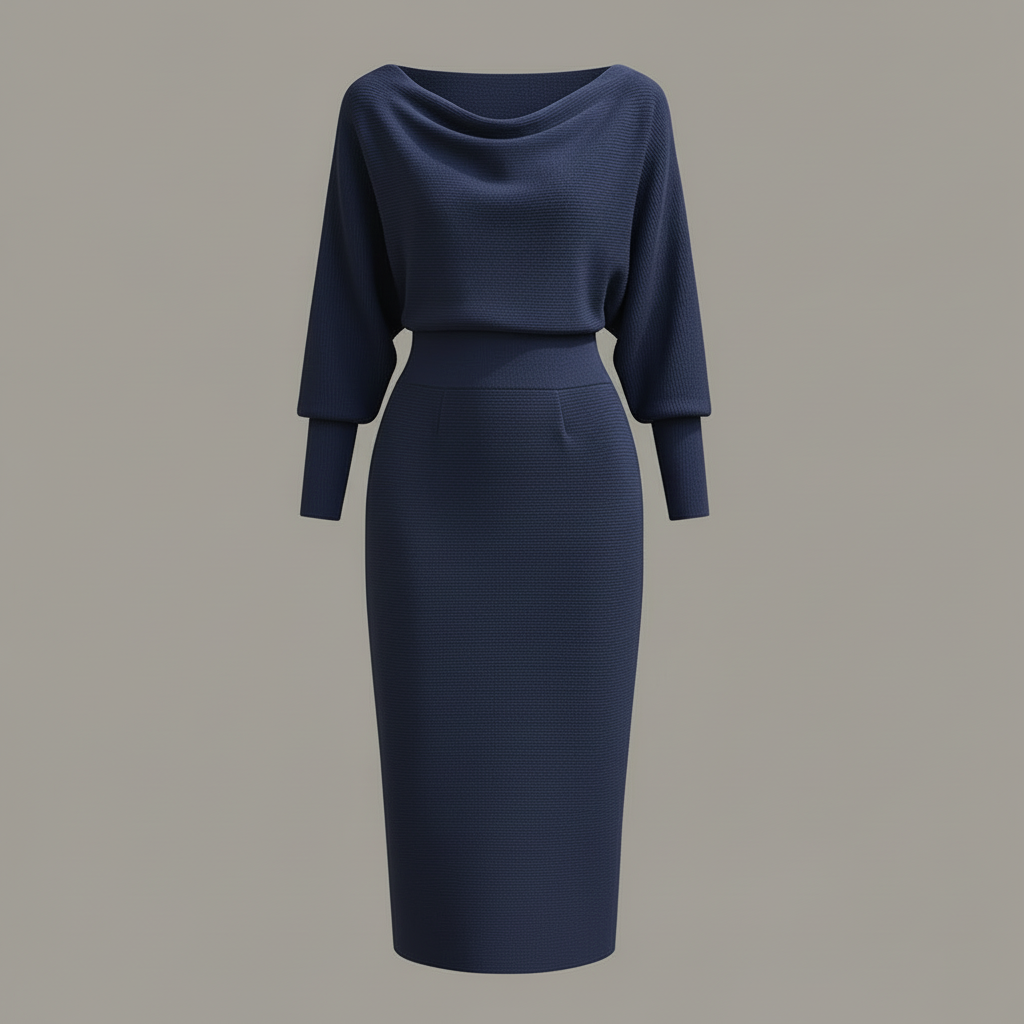 Elegant Midi Dress | Women's Dress for Casual Occasions 4