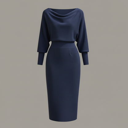 Elegant Midi Dress | Women's Dress for Casual Occasions 4
