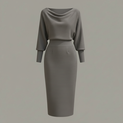 Elegant Midi Dress | Women's Dress for Casual Occasions 5