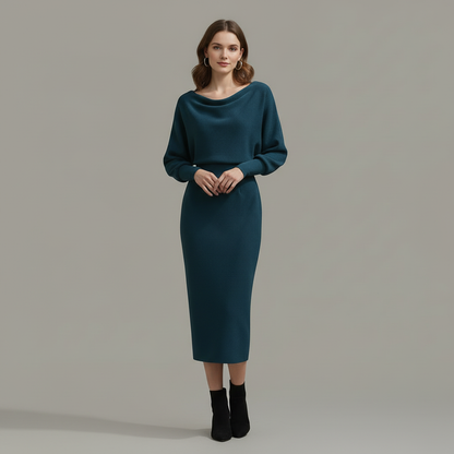 Elegant Midi Dress | Women's Dress for Casual Occasions 6