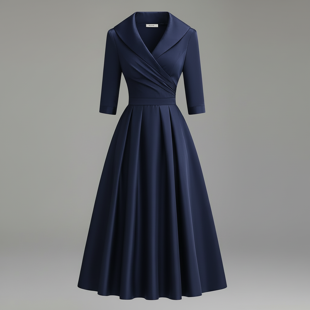 Elegant Midi Dress | Women's Formal Dress 2