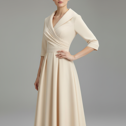 Elegant Midi Dress | Women's Formal Dress 5