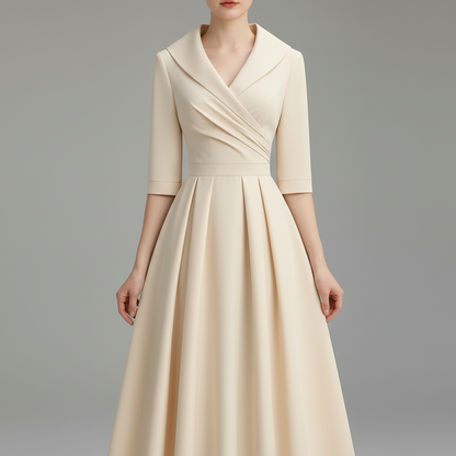 Elegant Midi Dress | Women's Formal Dress 6