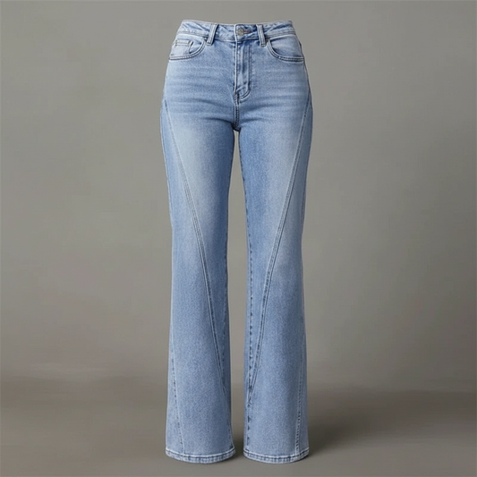 Fayline | Women's Flared Denim Jeans 0