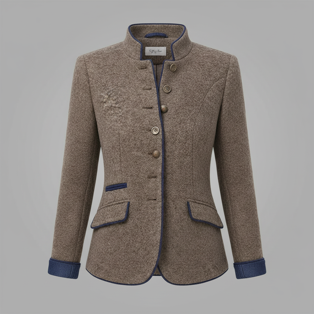 High Collar Cardigan Jacket | Women's Outerwear 0