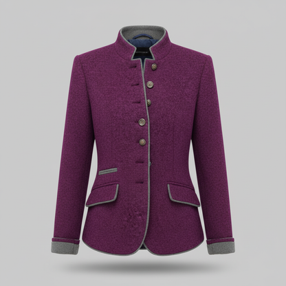 High Collar Cardigan Jacket | Women's Outerwear 3