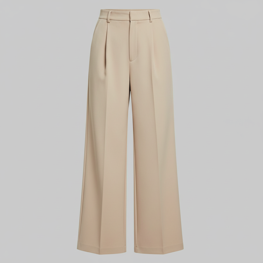 Lena Tailored | Women's Wide Leg Pants 2