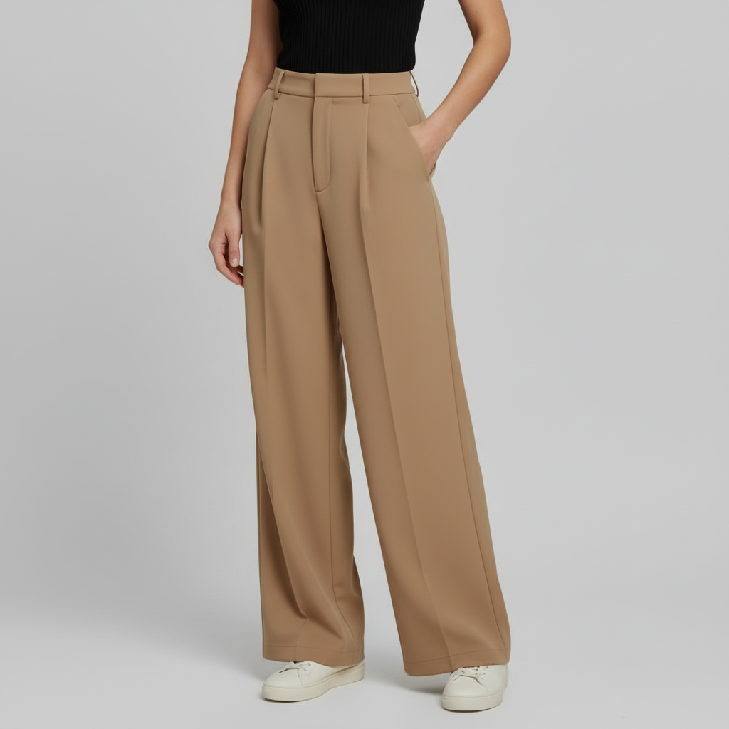 Lena Tailored | Women's Wide Leg Pants 4