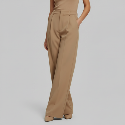 Lena Tailored | Women's Wide Leg Pants 5