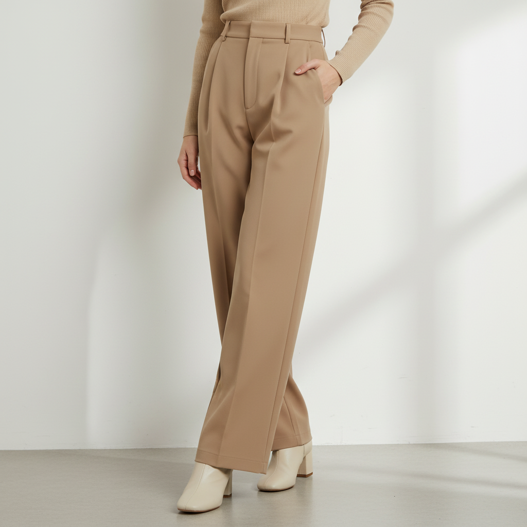 Lena Tailored | Women's Wide Leg Pants 6