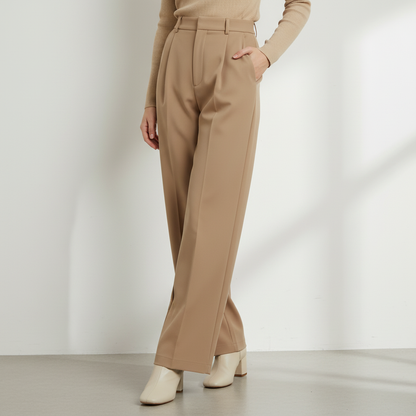 Lena Tailored | Women's Wide Leg Pants 6
