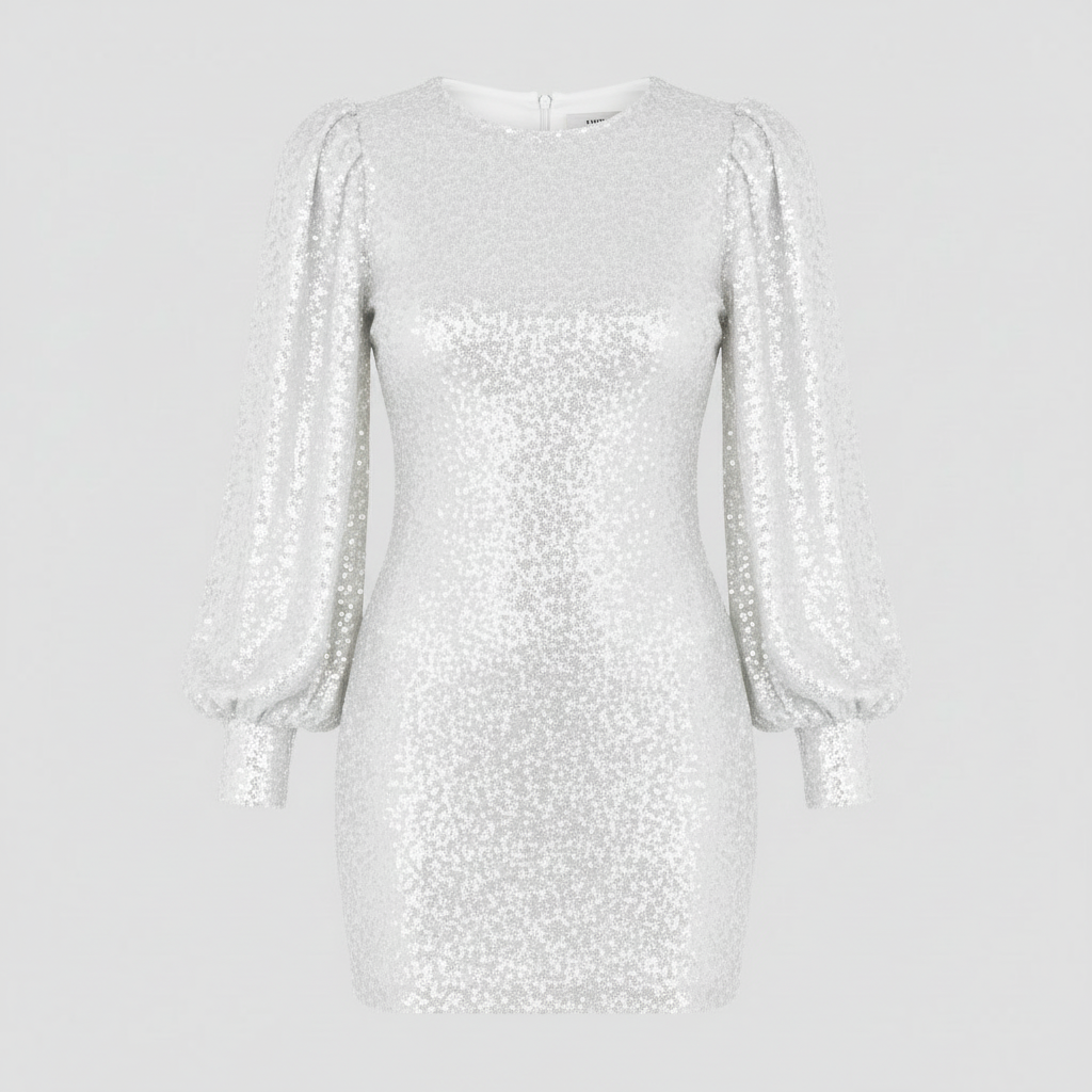Nicoline | Women's Glitter Cocktail Dress 1