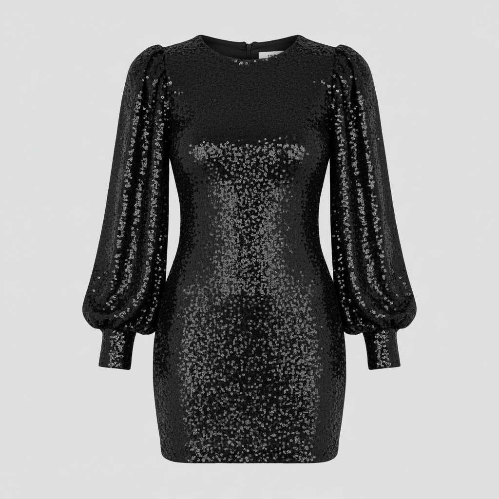 Nicoline | Women's Glitter Cocktail Dress 2