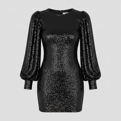 Nicoline | Women's Glitter Cocktail Dress 2